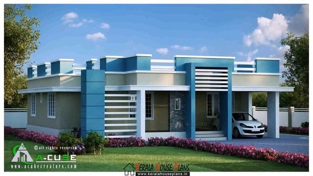 Modern Contemporary House Plans Designs - Gif Maker DaddyGif.com (see description) смотреть онлайн