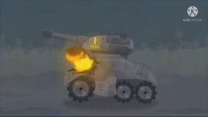 Паразит Кв 44. Мультики про танки Клип.