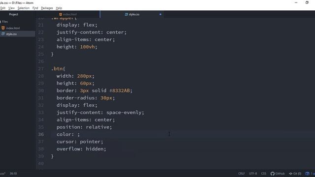 Follow Us On Social Media | HTML And CSS