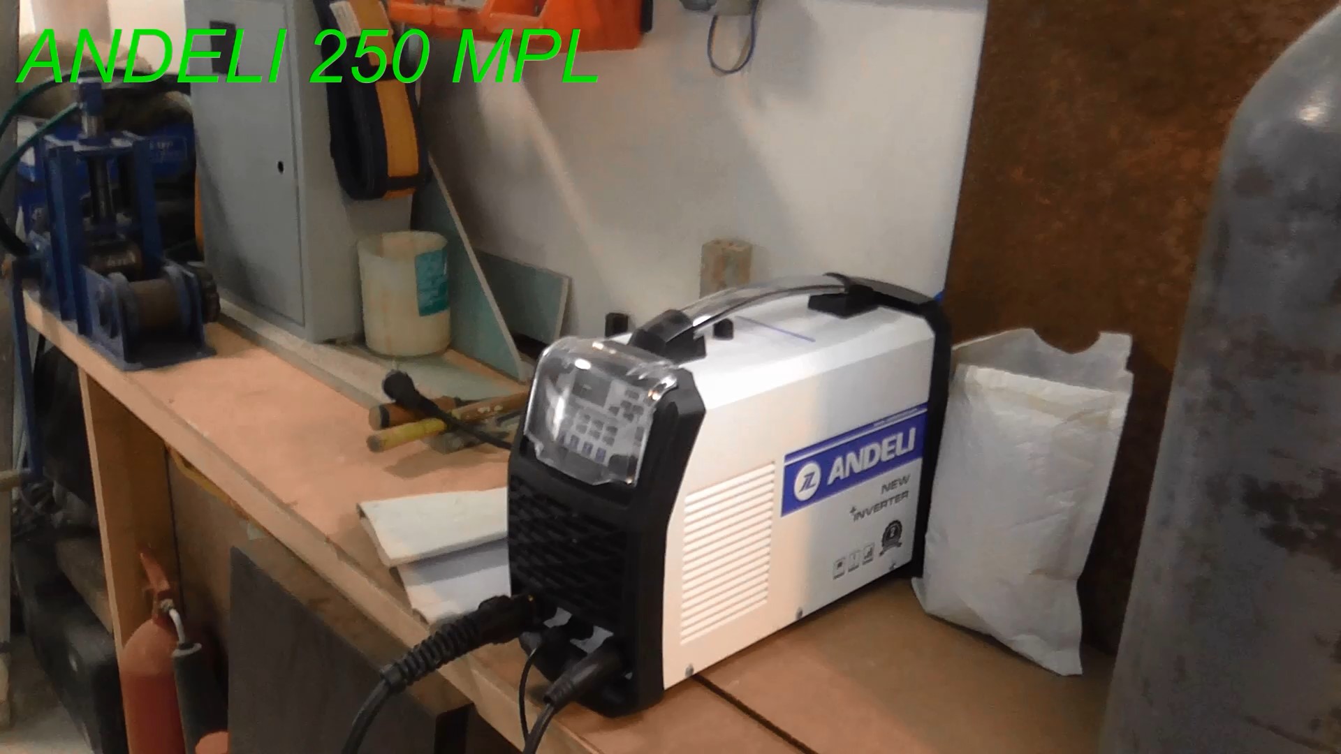 Аппарат Холодной Сварки Andeli Tig250gplc Купить