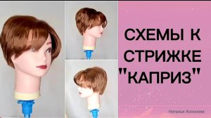 Схемы к стрижке _КАПРИЗ__Haircut_ Hair Tutorial.mp4