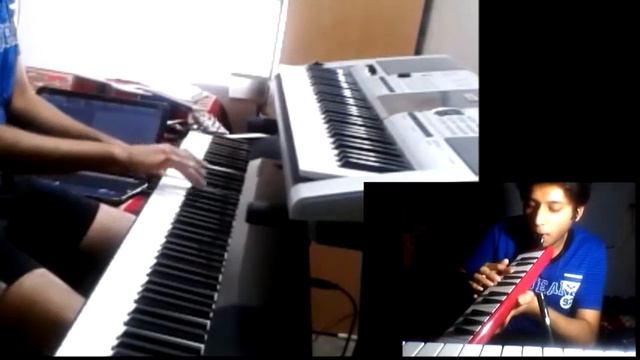 Lat Lag Gai (Race 2) Melodica & Piano (midi) Cover and Improvisation by Devanshu смотреть онлайн