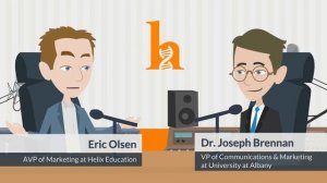 Ep 8: Building a Modern Higher Ed Marketing Team at University at Albany (SUNY)