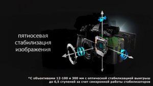 Olympus OM-D E-M1 Mark II: флагманская беззеркальная камера компании формата Micro 4/3