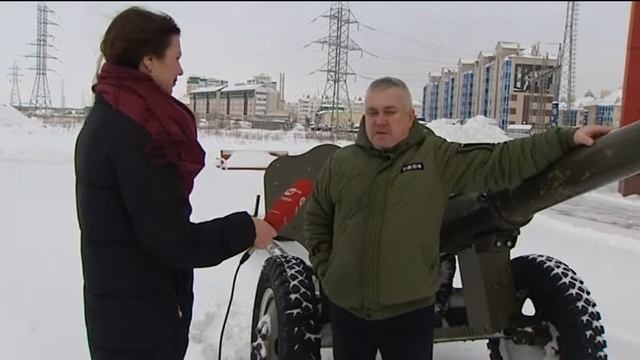 Хантымансийцы смогут увидеть, как стреляет дивизионная пушка Д-44 смотреть онлайн
