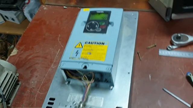 Ремонт частотного преобразователя Vacon NXL00465C2H1SSS0000 22 кВт в WWW.КИПлаб.РФ +79054188772 смотреть онлайн