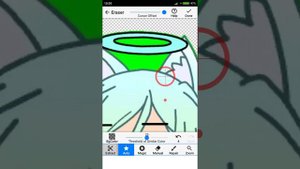 Как в Gacha Life поставить персонажа на свой фон?