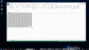 Как обвести границы ячеек в Excel
