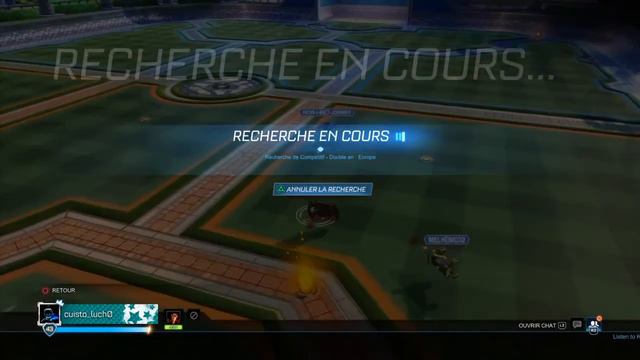Rocket League avec Scorpion Foot