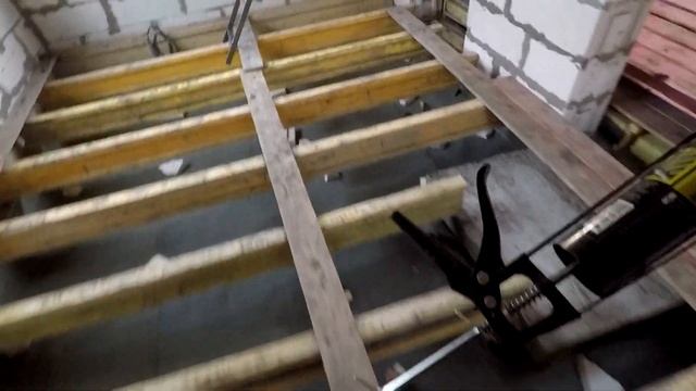 Отмостка и утепление полов рубероидом смотреть онлайн