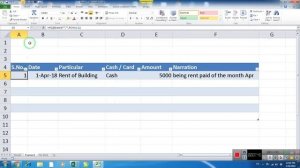 How to Create Day Book Report in Excel in hindi step by step