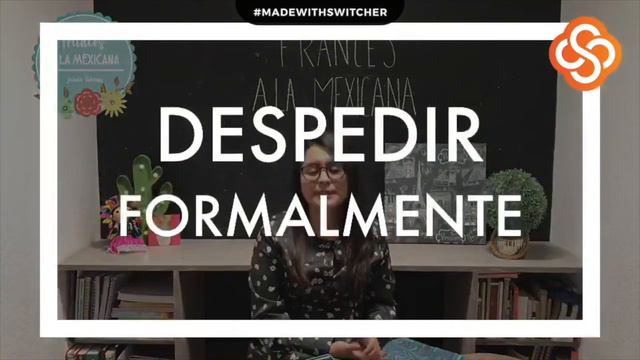 Saludar y despedirse en francés ¿Cómo decir más que BONJOUR y AU REVOIR? смотреть онлайн