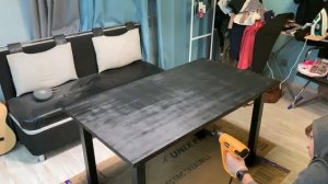 DIY - реставрация кухонного стола