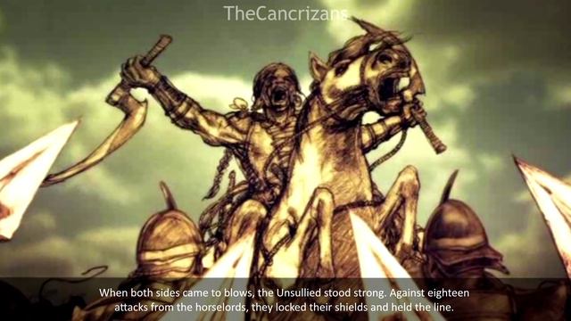 Game of Thrones Lore (S1 - Ep.6) - The Unsullied смотреть онлайн