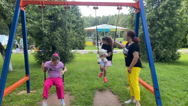 Открытие проекта «За руку с семьей».
