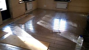 № 20. Теплый пол без стяжки своими руками. Пошаговая инструкция - 9