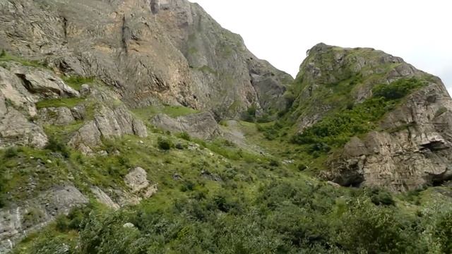 Кармадон. Страшно-красивое место. 17 лет после схода ледника Колка.