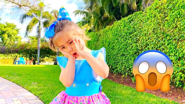 Настя Артем и Мия играют в офицера полиции смотреть онлайн