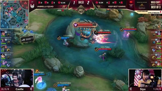 [РУ] M5 УАЙЛД-КАРД ДЕНЬ 3 | KBG vs US | Карта 1 смотреть онлайн