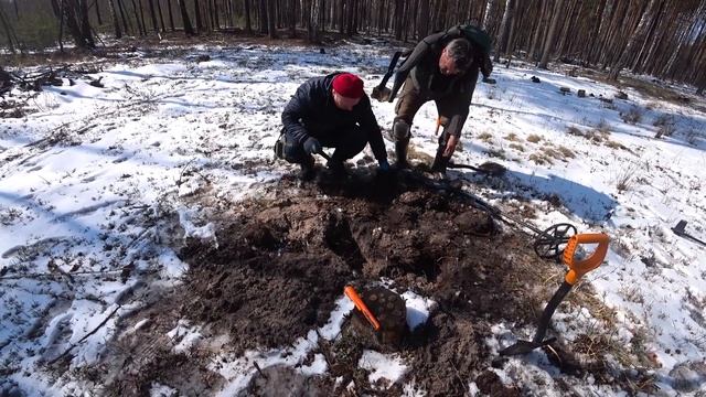 Нашли Кошелек Царских Монет, Отличное открытие сезона??
