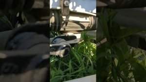 минитрактор Чебуратор. на базе мотоблока Агат.