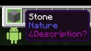 How to add description for item in Minecraft on android