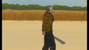 ИГРА КАЛЬМАРОВ ПРОТИВ Джейсона, майкла, фредди, пеннивайза, чаки, кожаного лица, хищника, Джеффа,