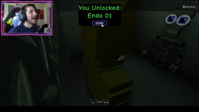 How to get the "ENDO 1" and "ENDO 2" BADGES in FNAF WORLD MULTIPLAYER [ROBLOX] смотреть онлайн