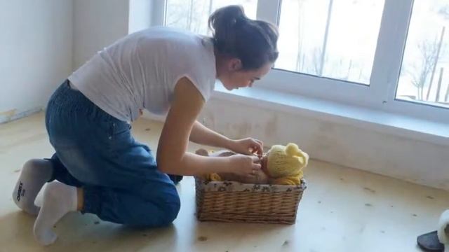 backstage Новорожденная съемка смотреть онлайн