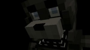 Five Nights At Freddy's 2 Trailer But in Minecraft | FNaF Decorations Addon