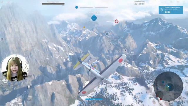 Охота на Як-7 М-82 и бесплатные трофеи ✈️ World of Warplanes стрим смотреть онлайн