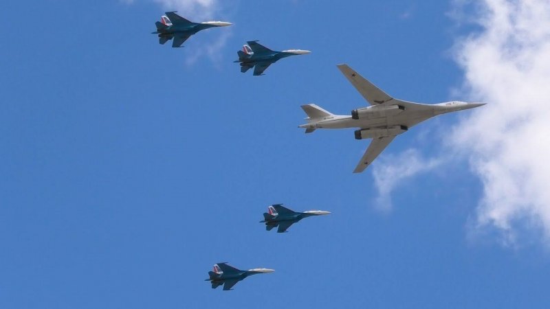 7 May. #2 Planes over Moscow before Victory Parade. #Shorts Part 2