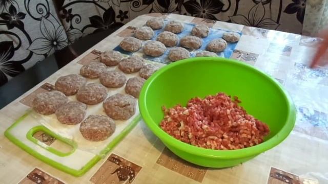 Готовим  МЯСНЫЕ ПОЛУФАБРИКАТЫ  / Экономия ВРЕМЕНИ и БЮДЖЕТА
