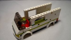 LEGO САМОДЕЛКА #18 | Фургон с мороженым / Ice-cream truck