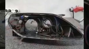 Установка светодиодных Bi-led модулей в SAAB 9-3?