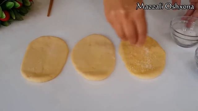 ТОП-4 КРАСИВЫЕ БУЛОЧКИ/ ВКУСНЫЕ ВОЗДУШНЫЕ БУЛОЧКИ НА КАНАЛЕ MAZZALI OSHXONA/ РЕЦЕПТЫ КУЛИНАРИЯ