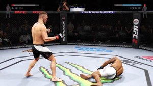 EA SPORT UFC 2 - CONOR McGREGOR  (Прохождение PS4 Pro)