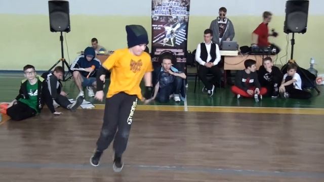 РАМЕНСКОЕ. БАТЛЫ. БРЕЙК ДАНС. 00884 смотреть онлайн