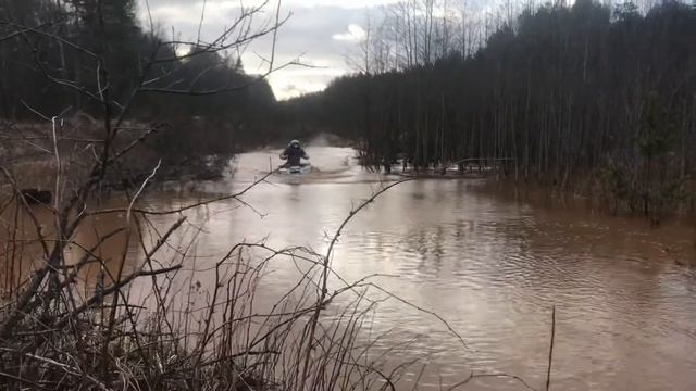 Утопили BRP OUTLANDER 650, но он выжил. AVER's GARAGE смотреть онлайн