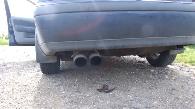 1999 Octavia 1.8t Custom Exhaust for sale... смотреть онлайн