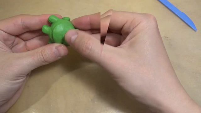 Ам Ням из пластилина. Om Nom plasticine. Cut the rope. смотреть онлайн