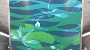 Обзор станции метро "Озёрная". Открытие второго участка Солнцевской линии!