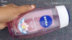 Nivea Shower Gel | Nivea Shower Gel Waterlily & Oil |