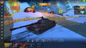 Об. 777 и WZ-113 / Братья КОММУНИСТЫ гнут рандом / Wot Blitz.