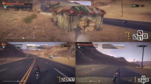Road Redemption НА ТРОИХ! Версия от 23.11.2017! (split screen)
