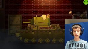 Рождение советского монстра КВ-35 - Реакция на Геранда - Мультики про танки.