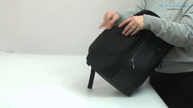 Обзор рюкзака для ноутбука Piquadro BRIEF2/Black CA5478BR2_N смотреть онлайн