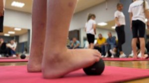 Открытое занятие "TL kids" для родителей