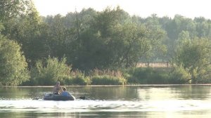 Пруд в деревне Сырда