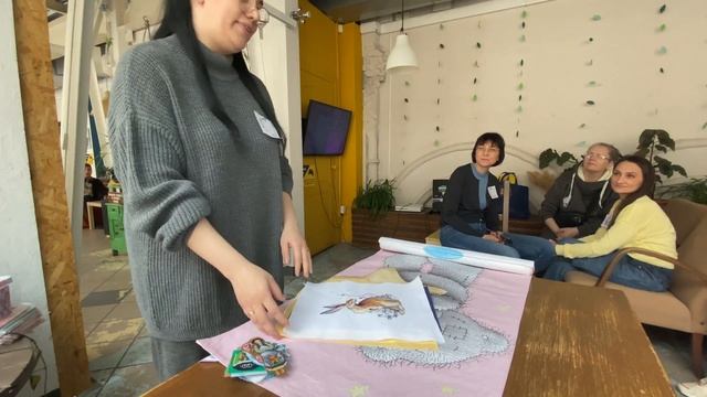 Выпуск №10. Встреча вышивальщиц, Саратов смотреть онлайн